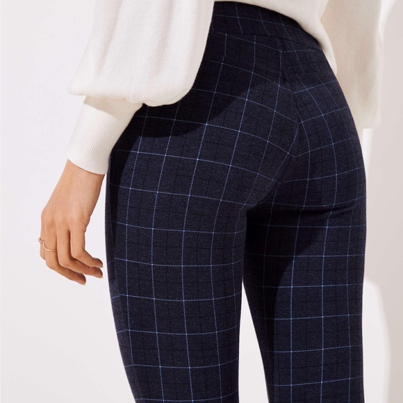 loft plaid leggings